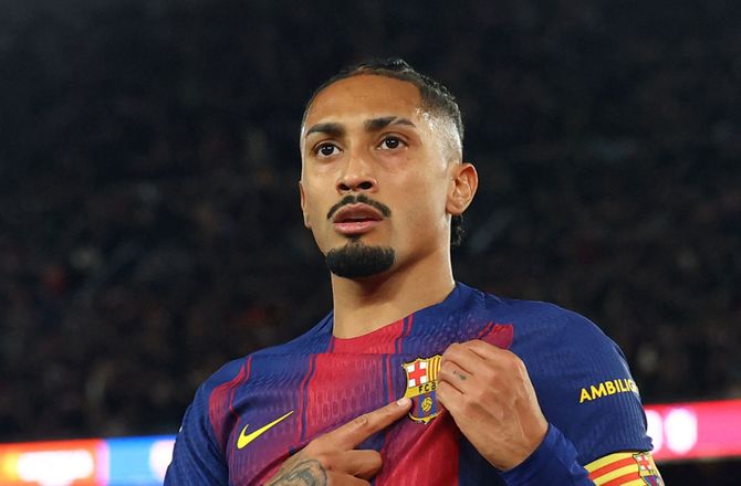 Copa del Rey -Positiv Raphinha: Så får vi en utrolig afslutning