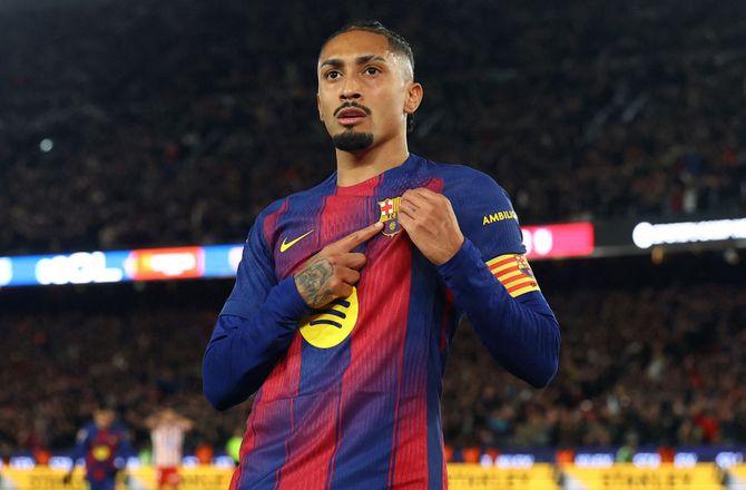 La Liga -Barca opruster: Handler ikke om Raphinha