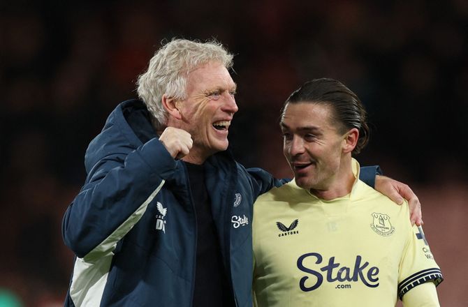 Premier League -Medie: Everton vil hente Grealish igen