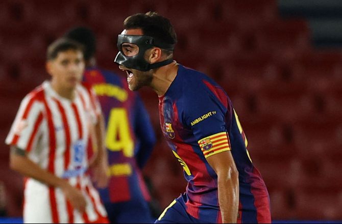 La Liga -Barca-stopper bekræfter: Var på vej til Como