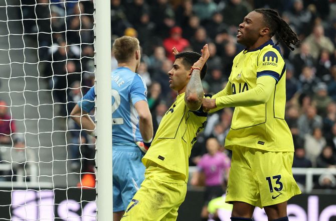 Premier League -Spurs-helt: Har lært det af Messi