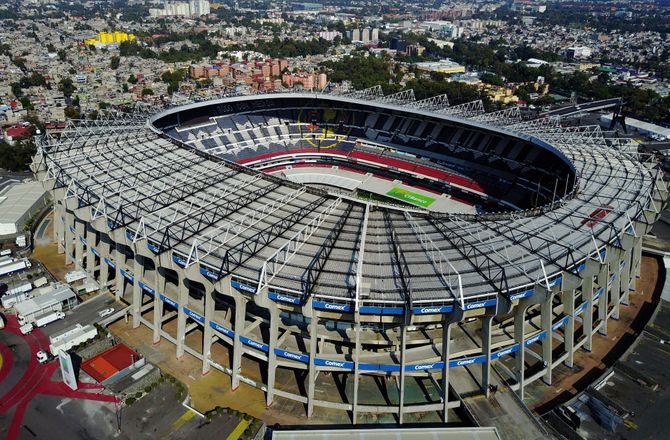 VM -Mexico møder Sydafrika i VM's åbningskamp