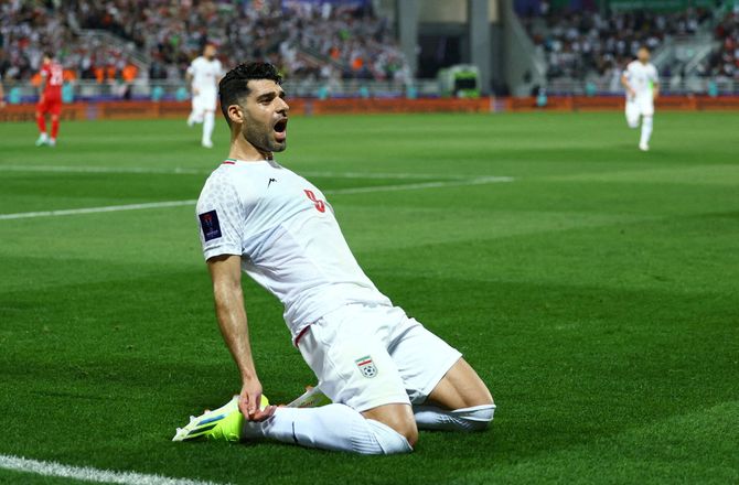 VM -Militærtjeneste kan koste Iran-stjernes VM