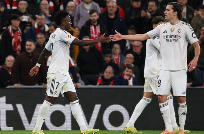 Copa del Rey -Arbeloa tror på Vinicius: Vil se ham danse