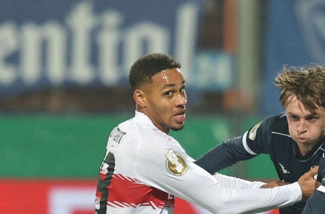 Bundesliga -Glad holdkammerat fremhæver Nartey-scoring