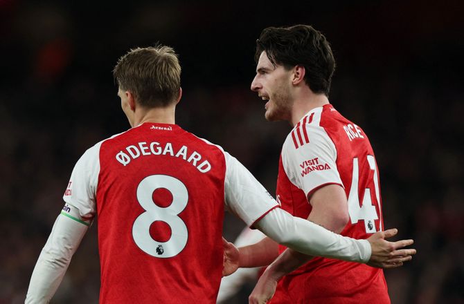Carabao Cup -Rice om finaleplads: Vi fortjente det