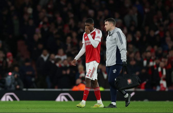 Premier League -Værre end først antaget: Arteta opdaterer på Mosquera