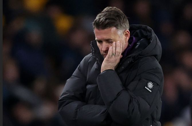 Premier League -Vred Wolves-boss: Virkelig skuffende