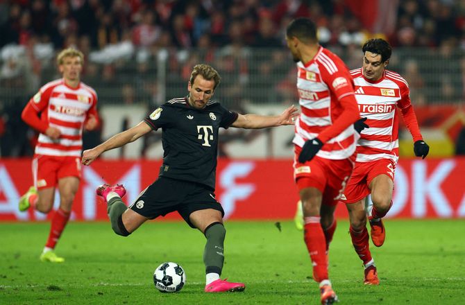 DFB Pokal -Bayern fik hævn over Union Berlin