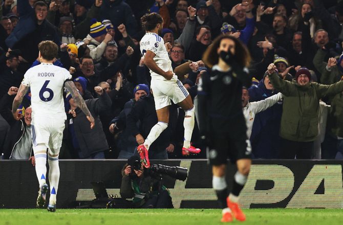 Premier League -Leeds overraskede mod Chelsea