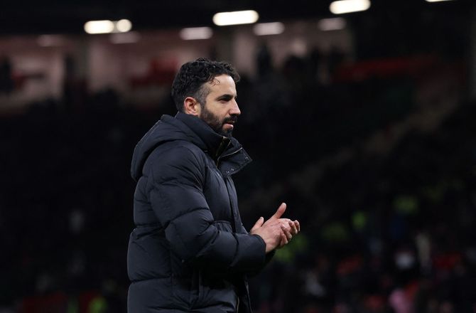 Premier League -Kontant Amorim: Jeg er vred