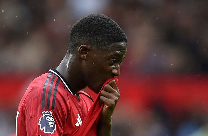 Premier League -Mainoo lever drømmen: United betyder alt