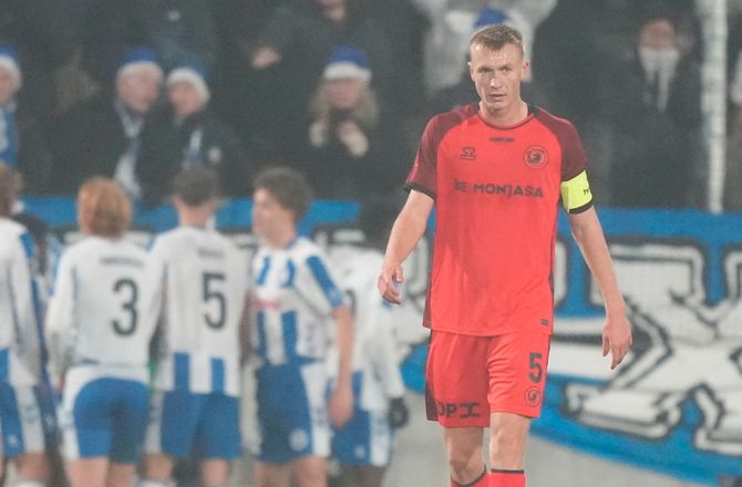 3F Superliga -Rieper om straffespark: Vildt tynd