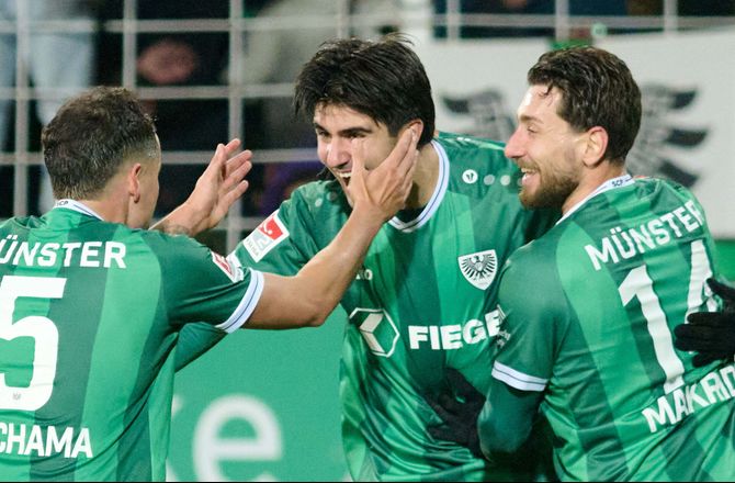 Tyskland 2. Bundesliga -Zidan Sertdemir blev helten: Nok det største i min karriere