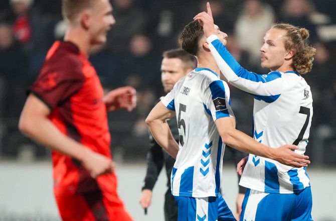 Oddset Pokalen -OB-profil er sikker: Væltede ikke af mig selv