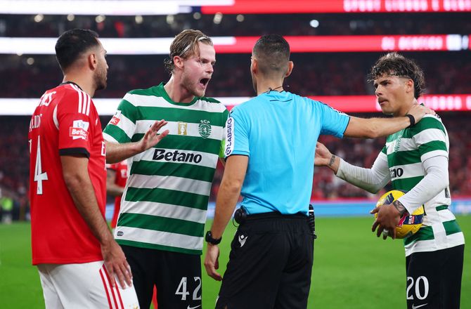 Primeira Liga -Mourinho langer ud: Hjulmand må gøre hvad han vil 