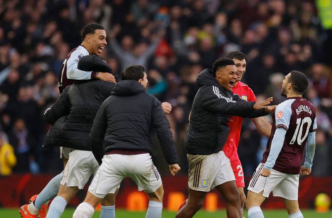 Premier League -Arsenal-bødler i den syvende himmel: Vildeste nogenside