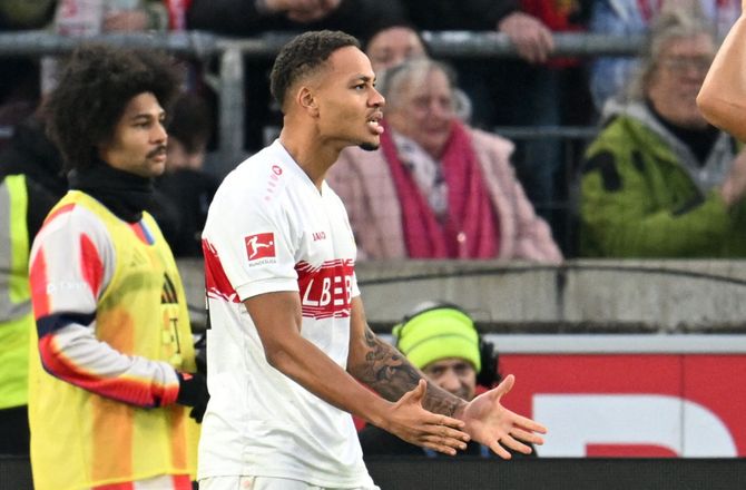 Bundesliga -Efter mål og assist: Nikolas Nartey er på rundens hold