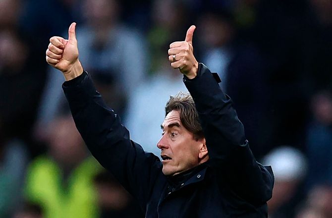 Premier League -Thomas Frank fik skovlen under sine gamle Brentford-venner