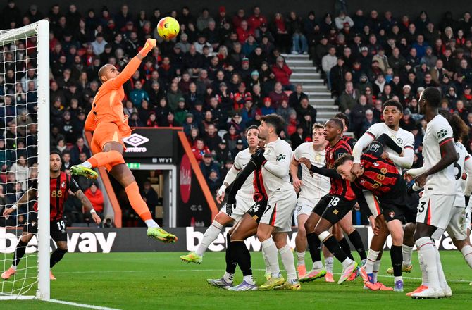 Premier League -Sløj uge: Chelsea skuffede på Vitality Stadium