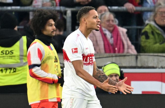 Bundesliga -Nartey har aldrig mistet troen: Fantastisk følelse 