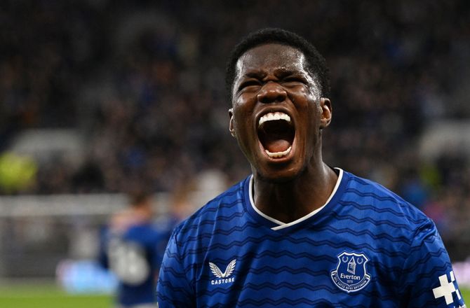 Premier League -Everton rykkede ind i top-5 med ny sejr
