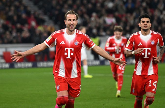 Bundesliga -Ny storsejr: Kane scorede hattrick som indskifter 
