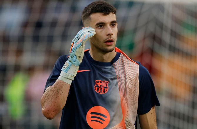 La Liga -Barca-back hylder keeper: En af de bedste i verden