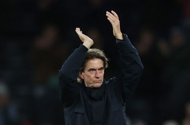 Premier League -Tottenham-fans gjorde Frank varm om hjertet