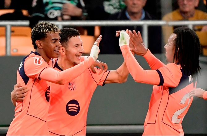 La Liga -Roony i fodsporene på Messi: Tænker ikke på det