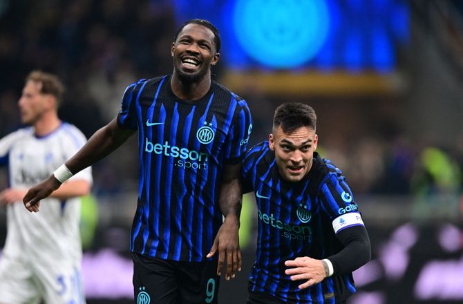 Serie A -Storsejr: Inter stoppede imponerende Como-stime