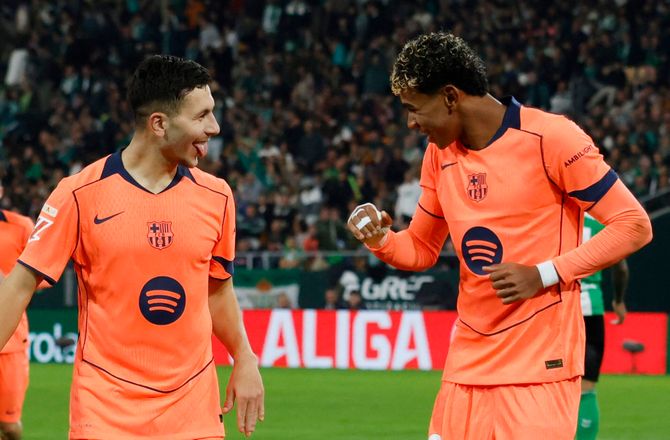 La Liga -Flick sætter ord på Roony: Giver os muligheder