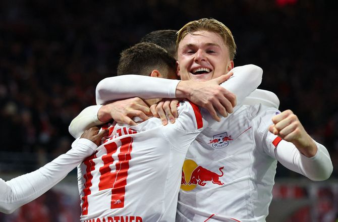 DFB Pokal -Harder åbnede målkontoen i pokal-avancement
