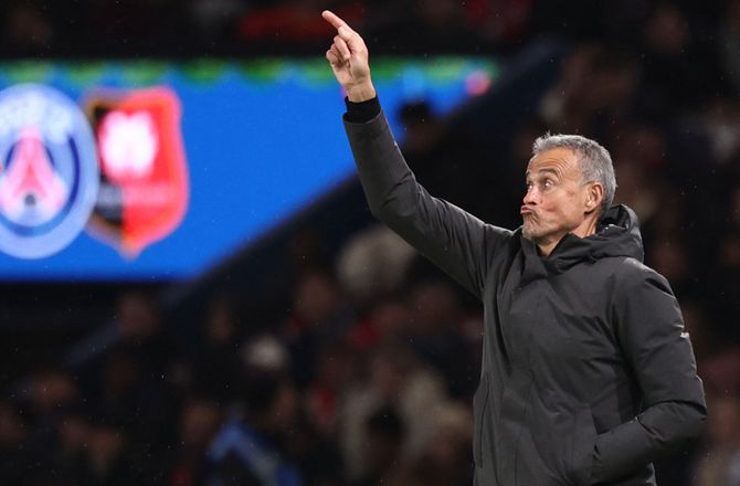 Ligue 1 -Luis Enrique har målmand tilbage