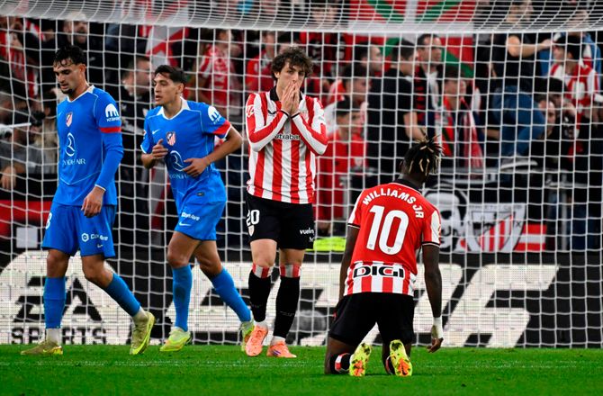 La Liga -Athletic Club uden Paredes til Barca-brag