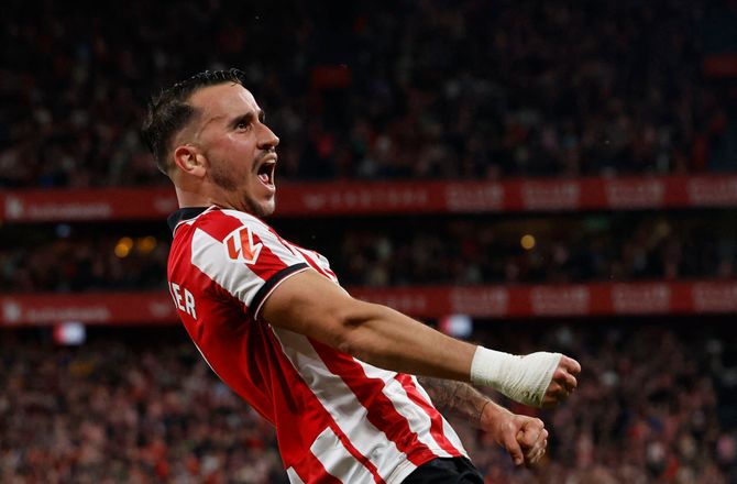 La Liga -Athletic Club straffede Atletico i sidste øjeblik