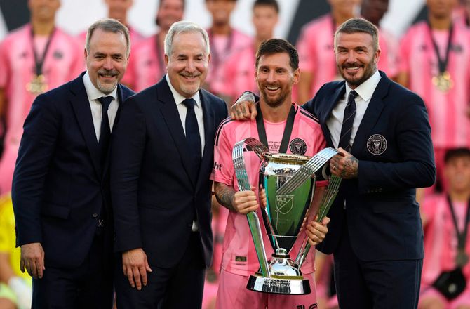 Major League Soccer -Stolt Beckham: Følelserne fik frit løb