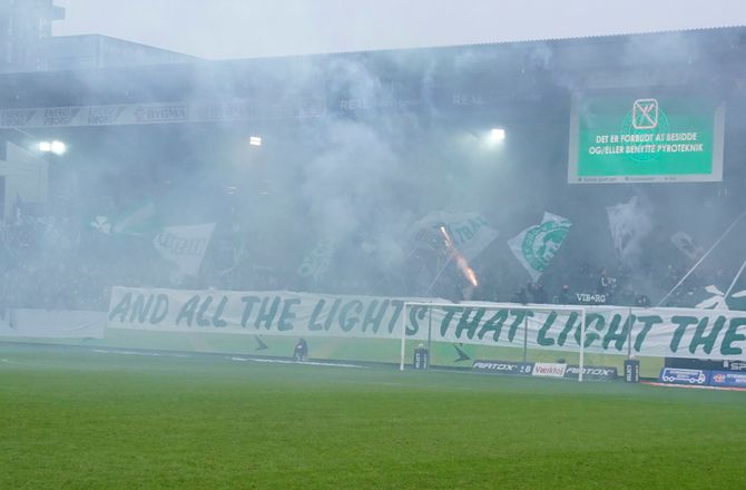 3F Superliga -Viborg får lille bøde for pyro