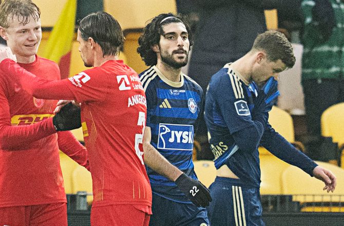 3F Superliga -Kent Nielsen flåede Al Hajj ud: Aldrig skægt