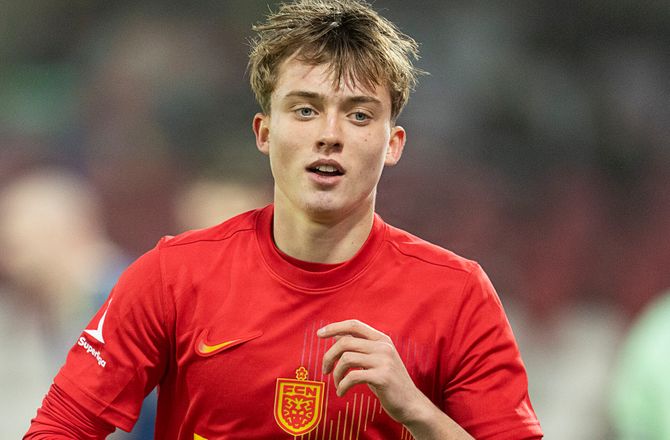ECL-kval -FC Nordsjælland erstatter Lind med 18-årig i ECL-kval
