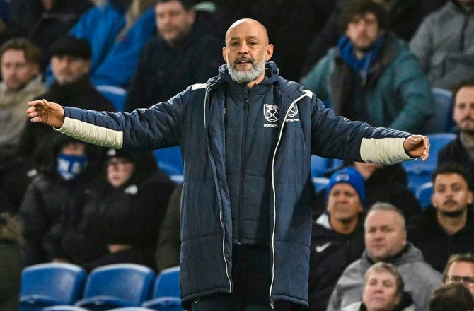 Premier League -West Ham-chef fatter ikke Brighton-scoring