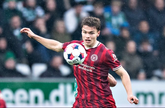 Europa League -Græsk stortalent venter FCM: Har set lidt på ham