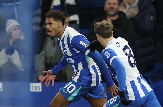 Premier League -Brighton-helt fik hul på bylden: Stadig frustrerende