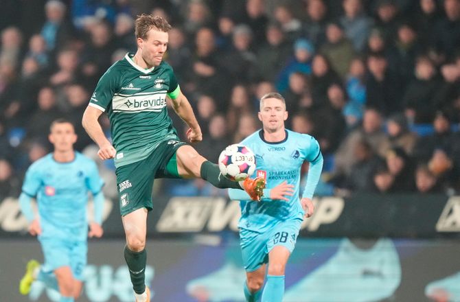 3F Superliga -Tingene gik AGF's vej: Det har vi fortjent