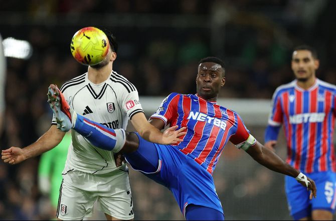 Premier League -Palace stjal det hele til sidst