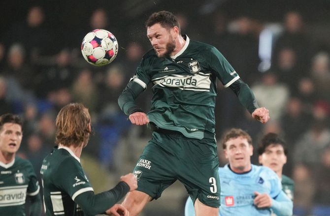 3F Superliga -Dalsgaard om guldkamp: Ikke samme pres på AGF