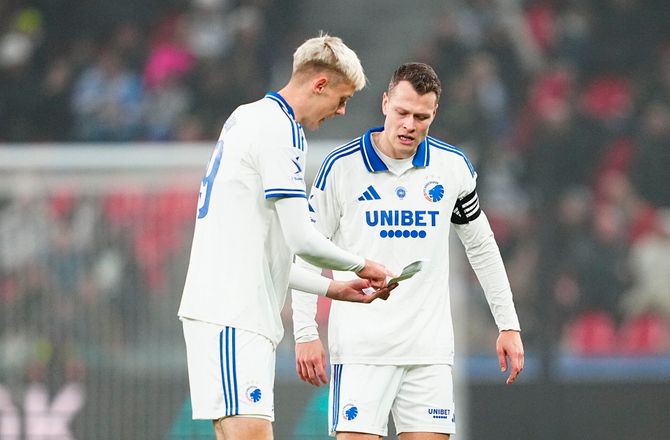 3F Superliga -SLUT: FCK - Sønderjyske minut for minut