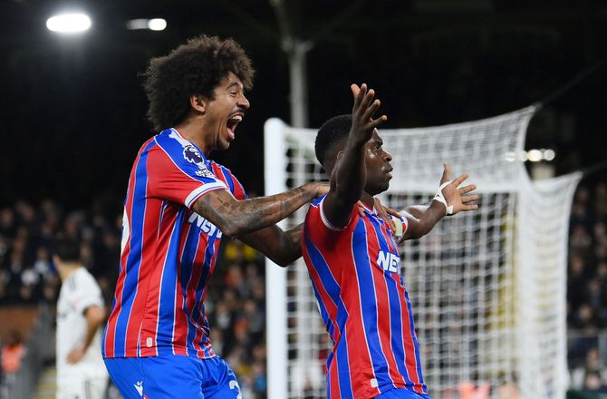 Premier League -Guehi blev matchvinder: En hård kamp