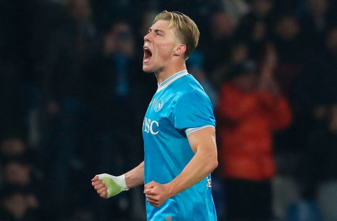 Supercoppa Italiana -Højlund starter inde mod Milan