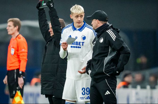 3F Superliga -Dadason startede ude: Vil ikke knække halsen på ham